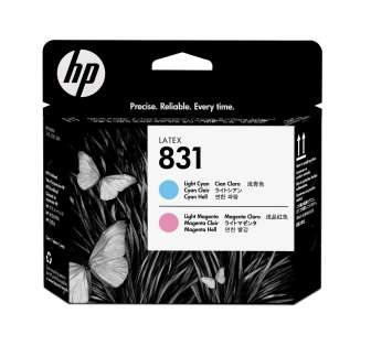 HP No 831 light cyan/light magenta