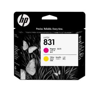 HP No 831 magenta/keltainen