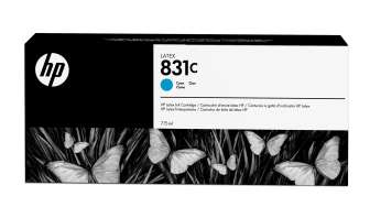 HP No 831C cyan