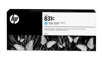 HP No 831C light cyan