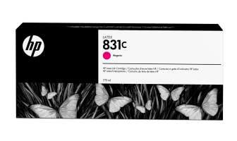 HP No 831C magenta