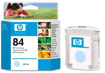HP No 84 vaalea cyan, 69ml