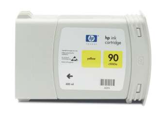 HP No 90 keltainen, 400ml