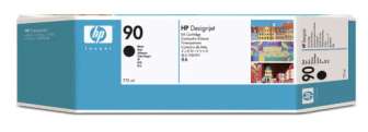 HP No 90 musta, 775ml