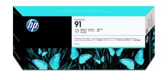 HP No 91 vaalea harmaa, 775ml