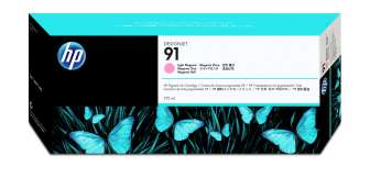 HP No 91 vaalea magenta, 775ml