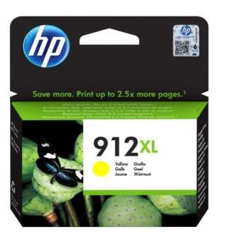 HP No 912XL keltainen