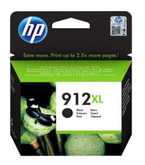 HP No 912XL musta