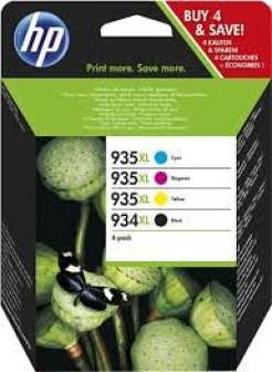 HP No 934XL/935XL CMYK 4-väripakkaus