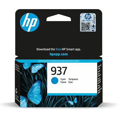 HP No 937 Cyan