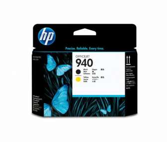 HP No 940 musta + keltainen