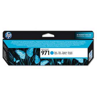 HP No 971 cyan 2,5K