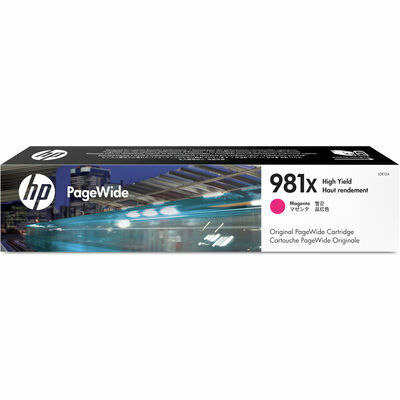HP No 981X PW magenta