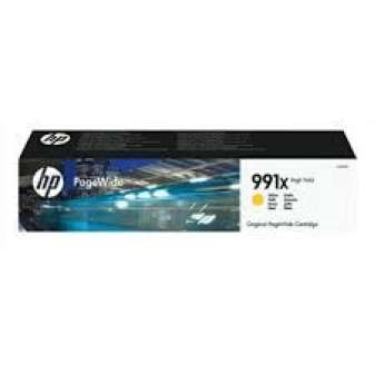 HP No 991X PW 772/777 keltainen 16K