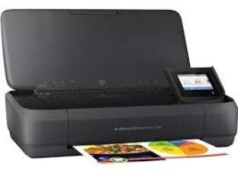 HP Officejet 250 mobile monitoimitulostin