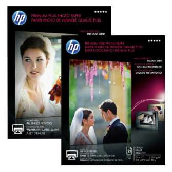 HP Premium plus photo paperi
