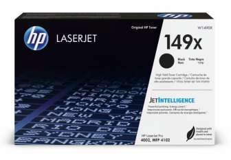 HP 149X musta W1490X