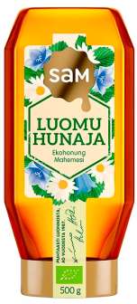 SAM luomu hunaja 500g