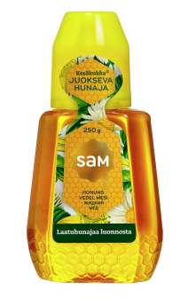 SAM hunaja juokseva 250g