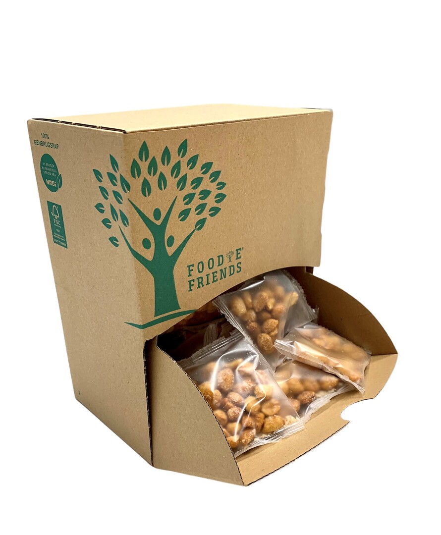 Hunajapaahdetut maapähkinät