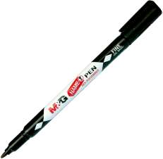 M&G Name Pen 1,0mm musta