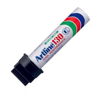 Huopakynä Artline 130 30 mm viisto musta