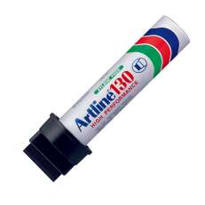 Huopakynä Artline 130 30 mm viisto musta