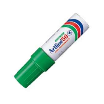 Huopakynä Artline EK-50 6 mm viisto vihreä