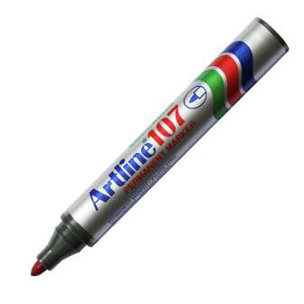 Artline EK-107 huopakynä punainen