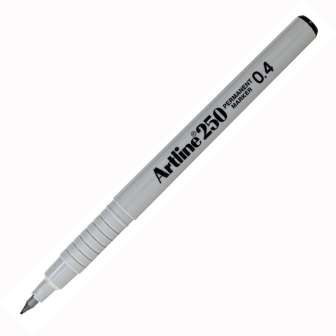 Artline 250 0,4mm musta