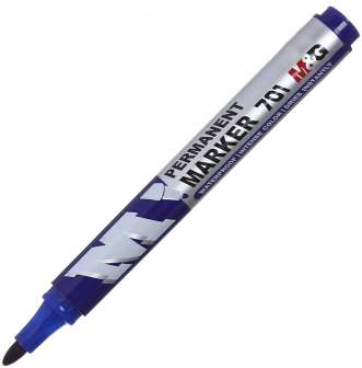 M&G 701 huopakynä sininen 1,5mm