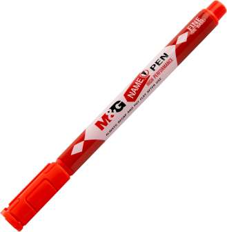 M&G Name Pen 1,0mm punainen