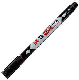M&G Name Pen 1,0mm musta
