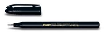 Pilot SCAN-UF 0,4mm musta