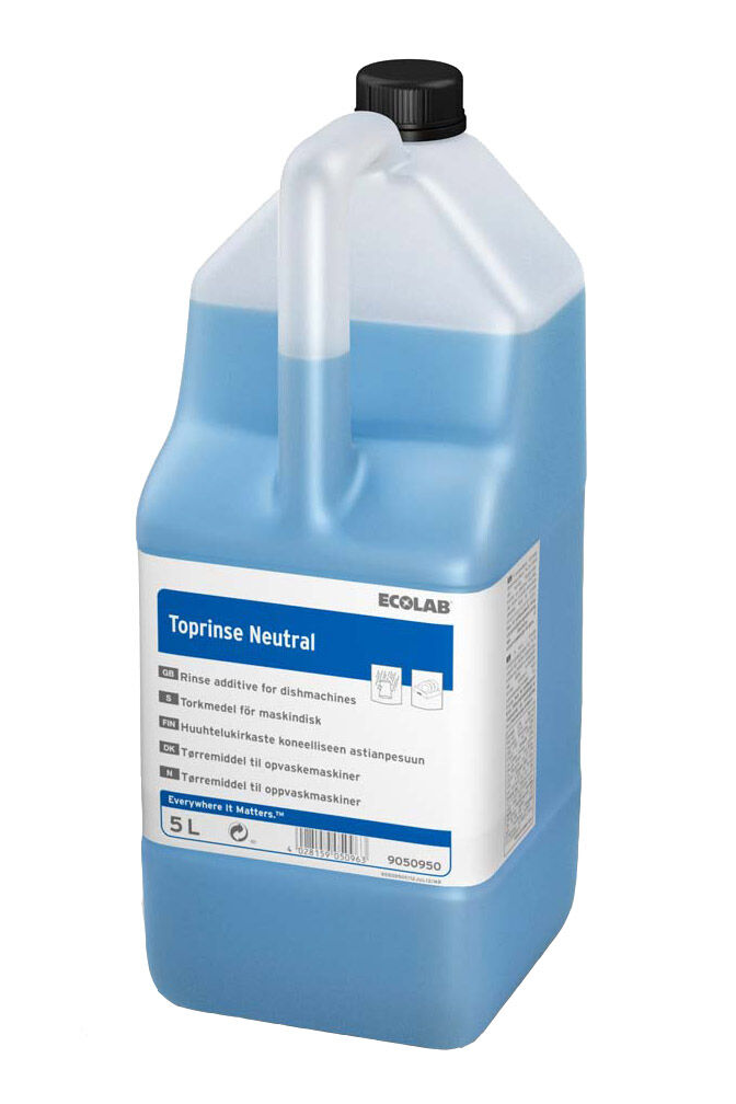 Ecolab huuhtelukirkaste 5L