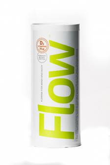 Hyvinvointijuoma Flow 250 ml Mind&Body D3 21tlk/ltk
