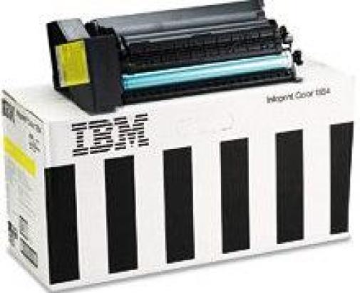 IBM Infoprint 1354 keltainen