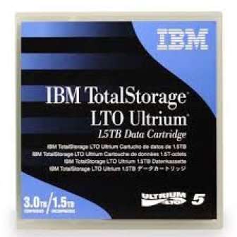 IBM LTO5 ultrium 1,5TB