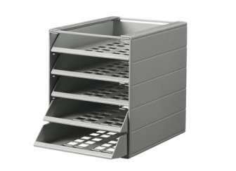 Idealbox Basic 5 Durable 5-osainen harmaa