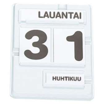 Ikipäivyri valkoinen suomenkielinen