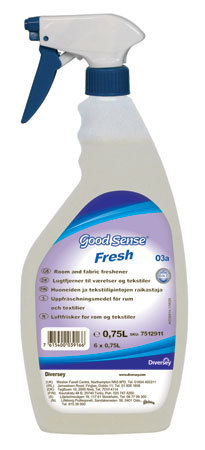 Good Sense Fresh 750 ml tekstiilipintojen raikastaja