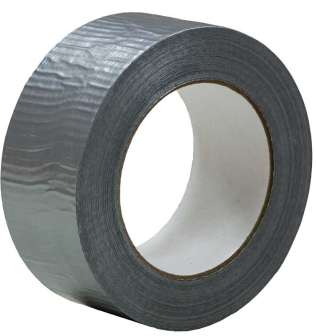 Kangasteippi harmaa 50mm 50m