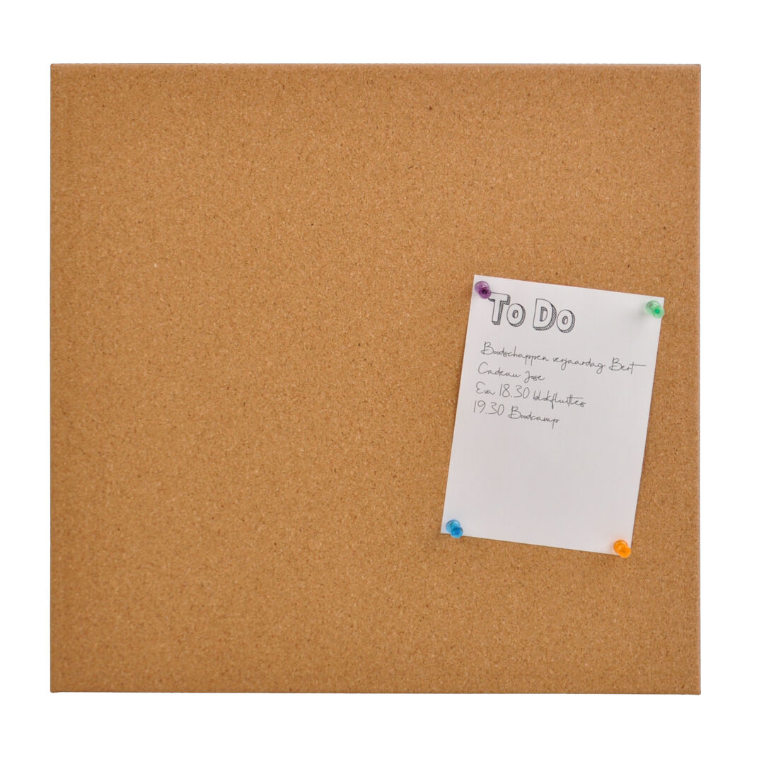 Desq Ilmoitustaulu 350x350 mm Korkkitaulu