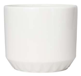 Ilona ruukku valkoinen