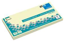 inFO Hygenic viestilappu 75X125 mm 100 arkkia