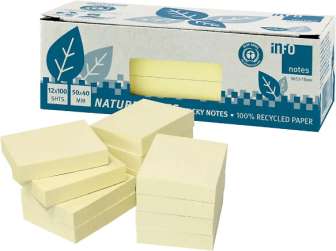 Info Notes eko viestilappu