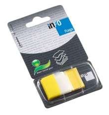 Info Notes teippimerkki keltainen