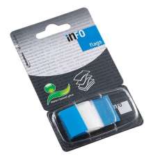 Info Notes teippimerkki sininen