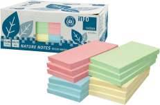 Viestilappu EKO 75x125mm värilajitelma