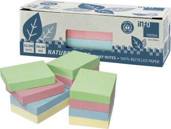 Viestilappu eko 50x40mm